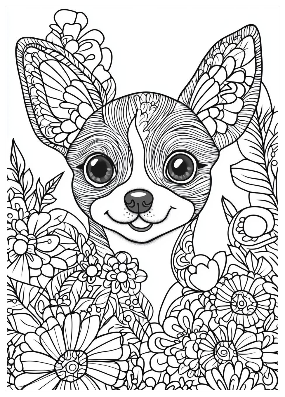 Cute Animals Coloring Pages-20