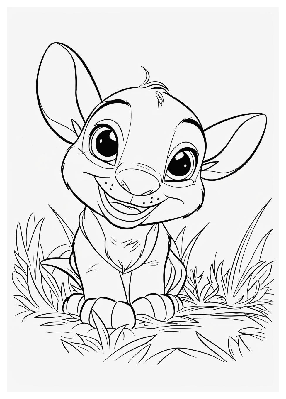Cute Disney Coloring Pages-1