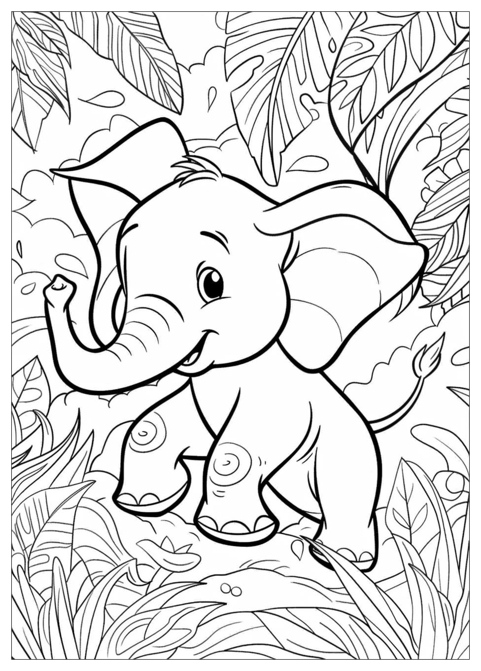 Cute Disney Coloring Pages-10
