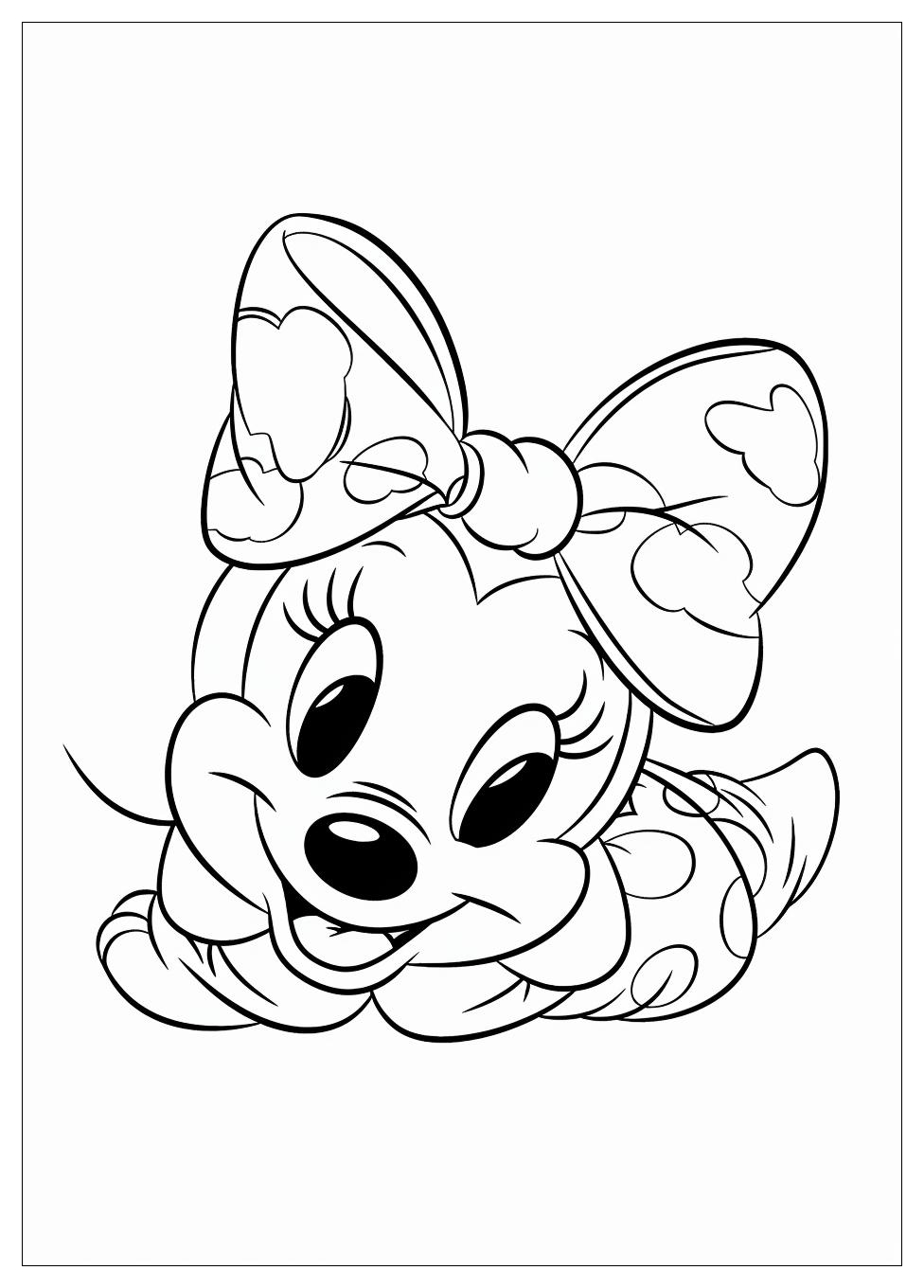 Cute Disney Coloring Pages-11