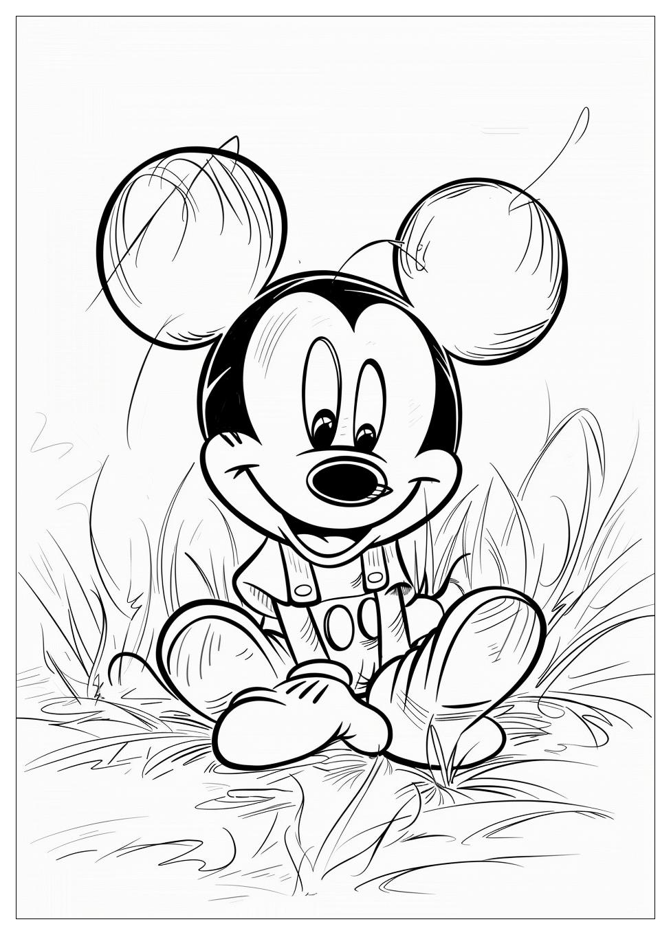 Cute Disney Coloring Pages-13