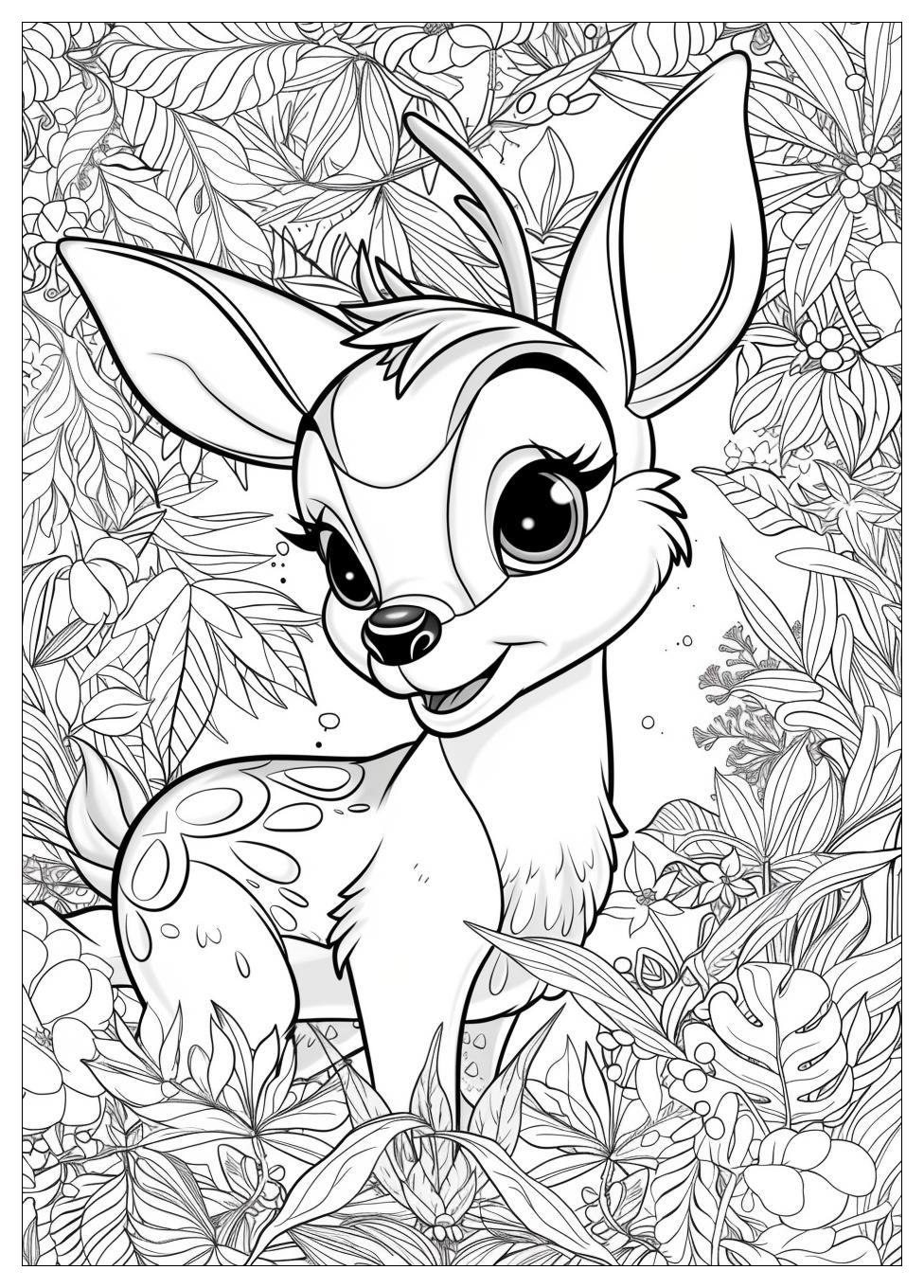 Cute Disney Coloring Pages-18