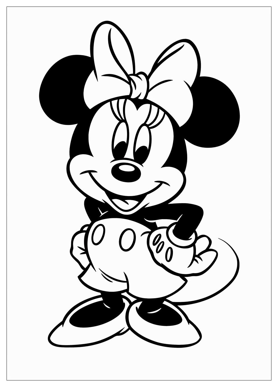 Cute Disney Coloring Pages-20
