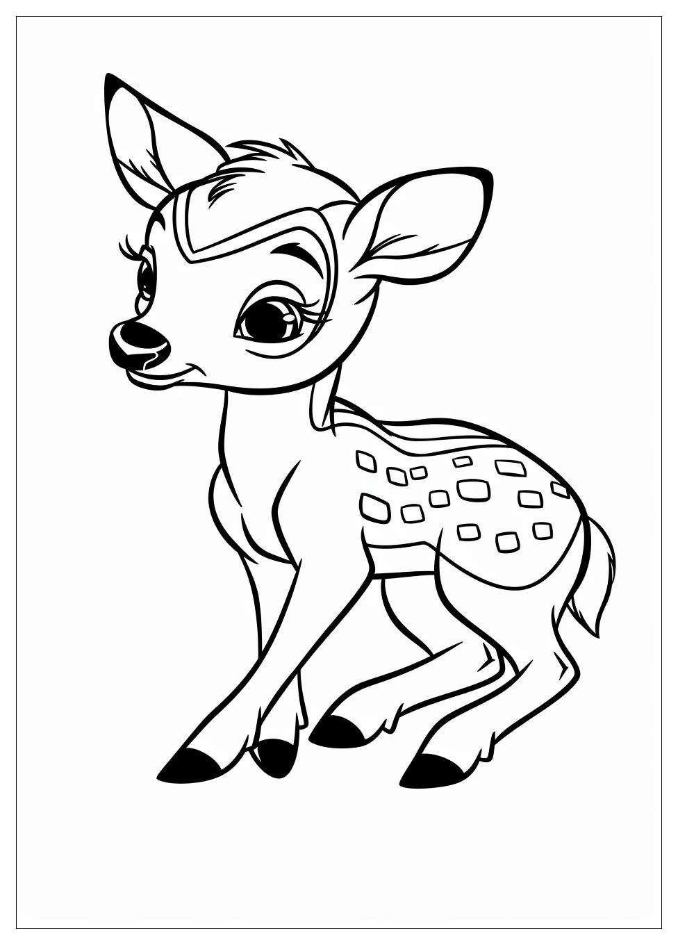 Cute Disney Coloring Pages-4