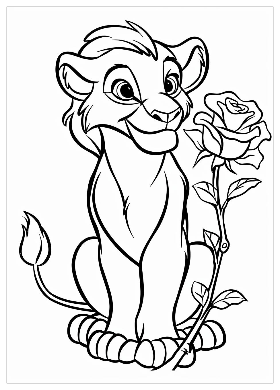 Cute Disney Coloring Pages-5