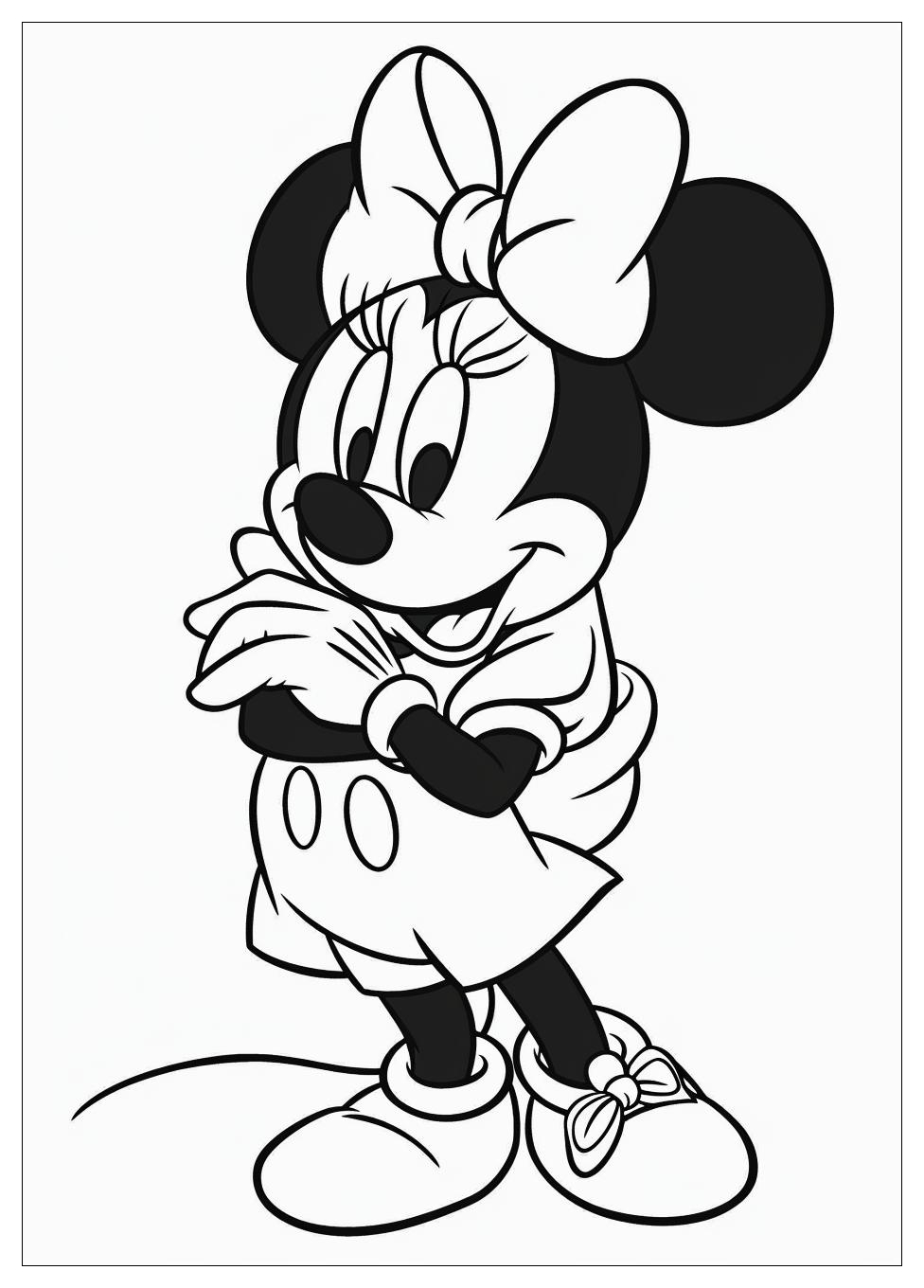 Cute Disney Coloring Pages-6
