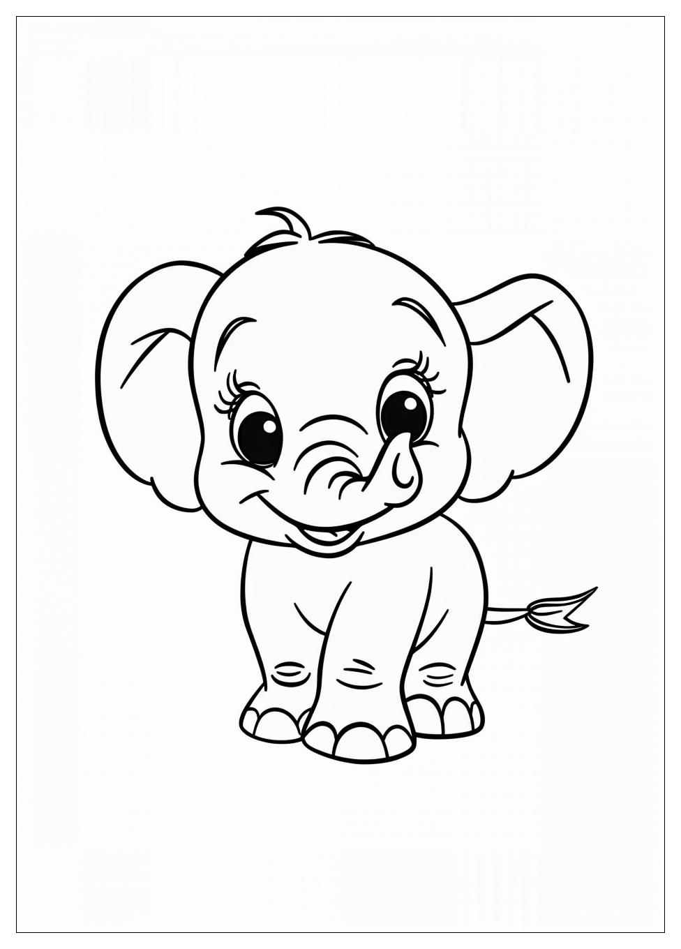 Cute Disney Coloring Pages-7