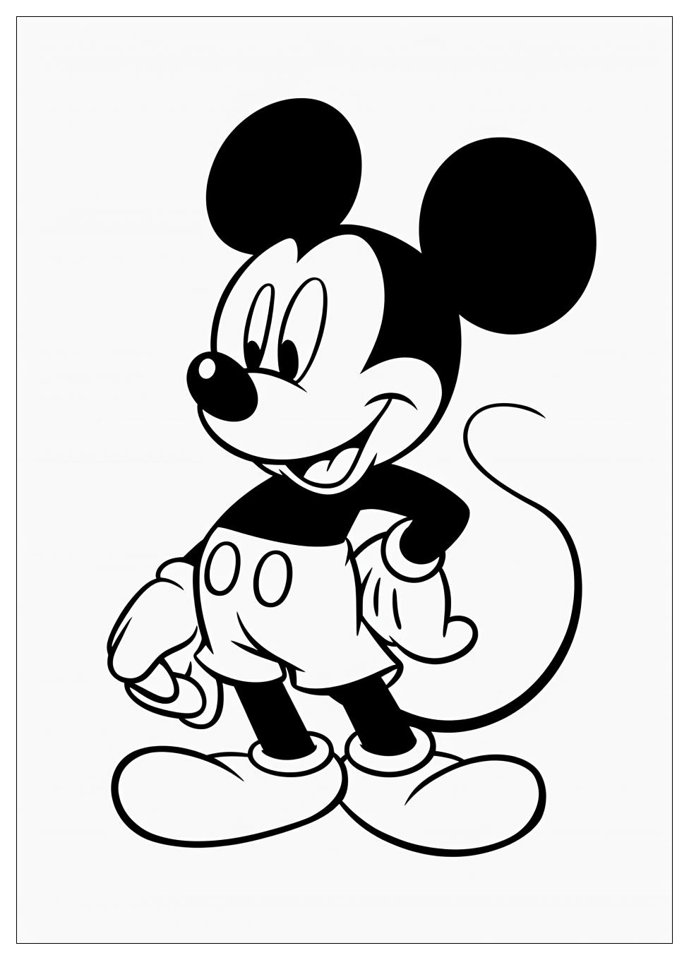 Cute Disney Coloring Pages-8