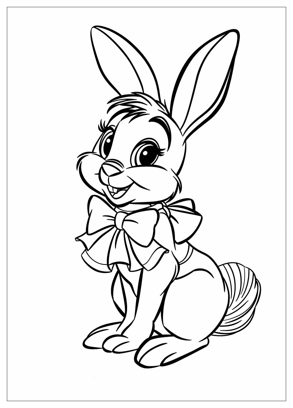 Cute Disney Coloring Pages-9