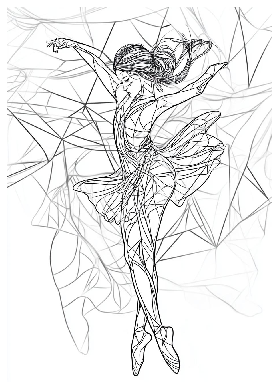 Dance Coloring Pages-18