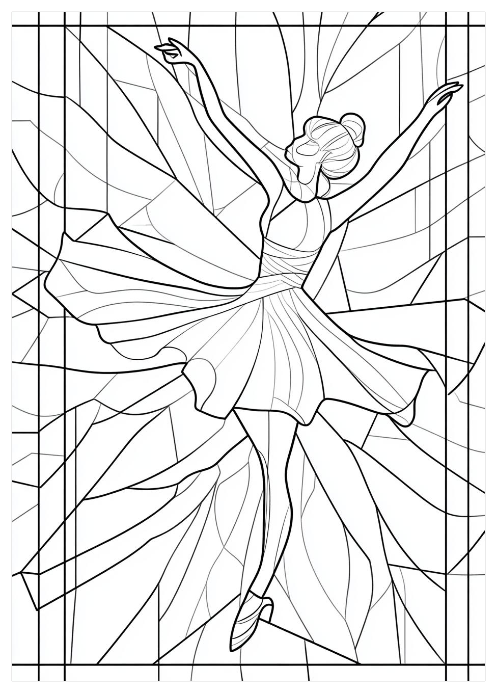 Dance Coloring Pages-3