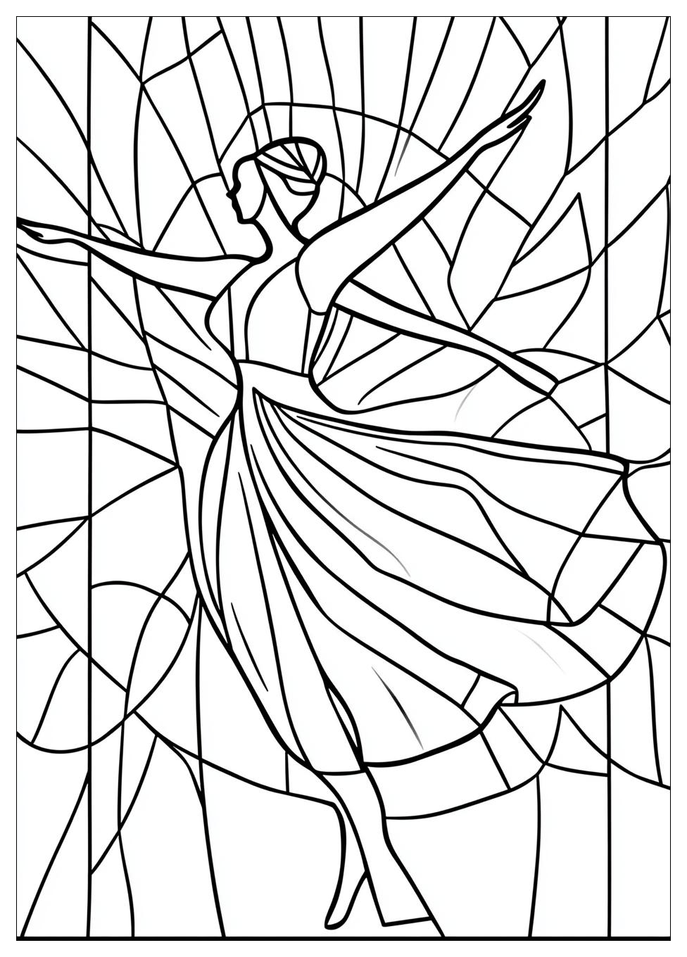 Dance Coloring Pages-5