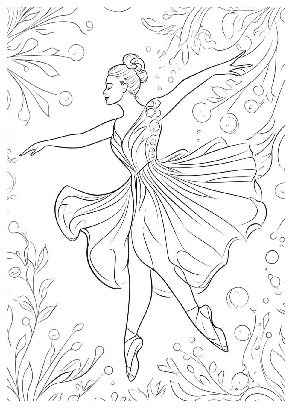 Dance Coloring Pages-8