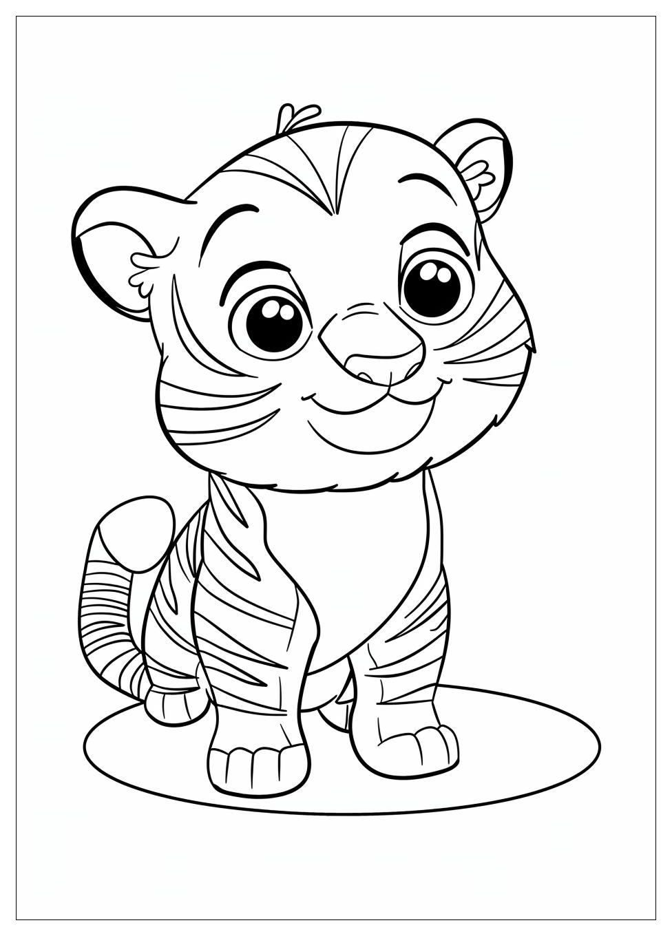 Daniel Tiger Coloring Pages-10