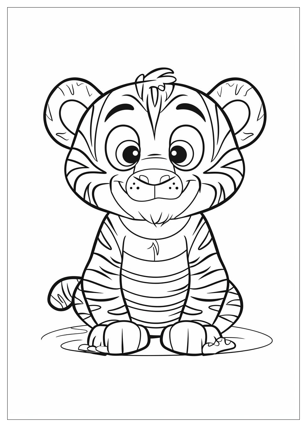 Daniel Tiger Coloring Pages-11