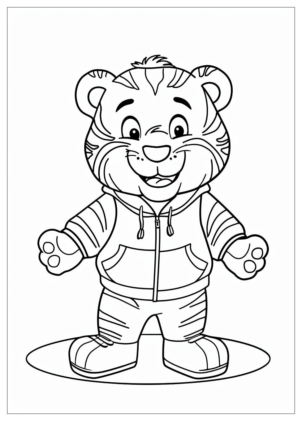 Daniel Tiger Coloring Pages-13