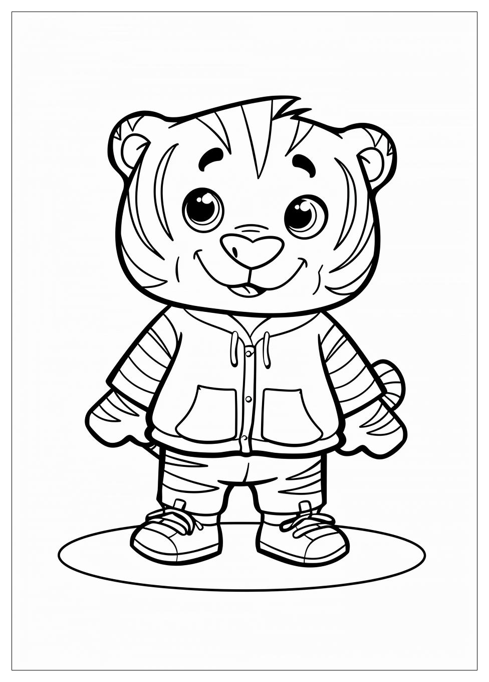 Daniel Tiger Coloring Pages-14