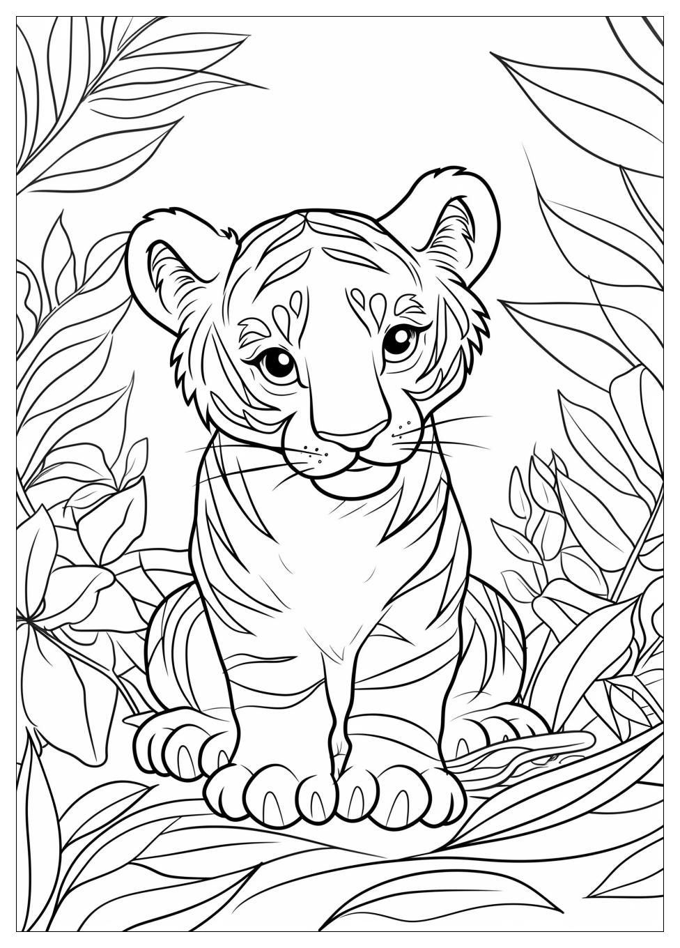 Daniel Tiger Coloring Pages-15