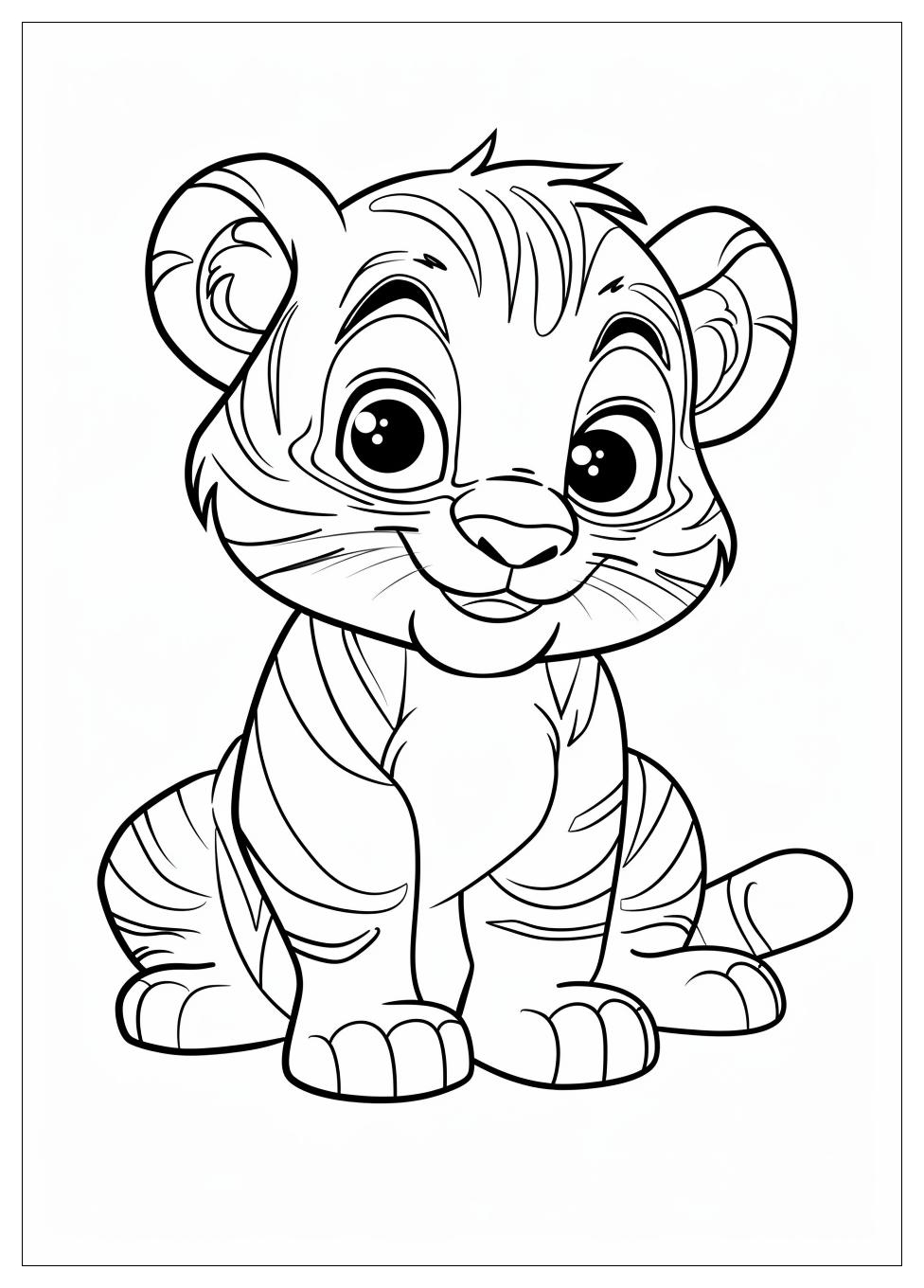 Daniel Tiger Coloring Pages-16