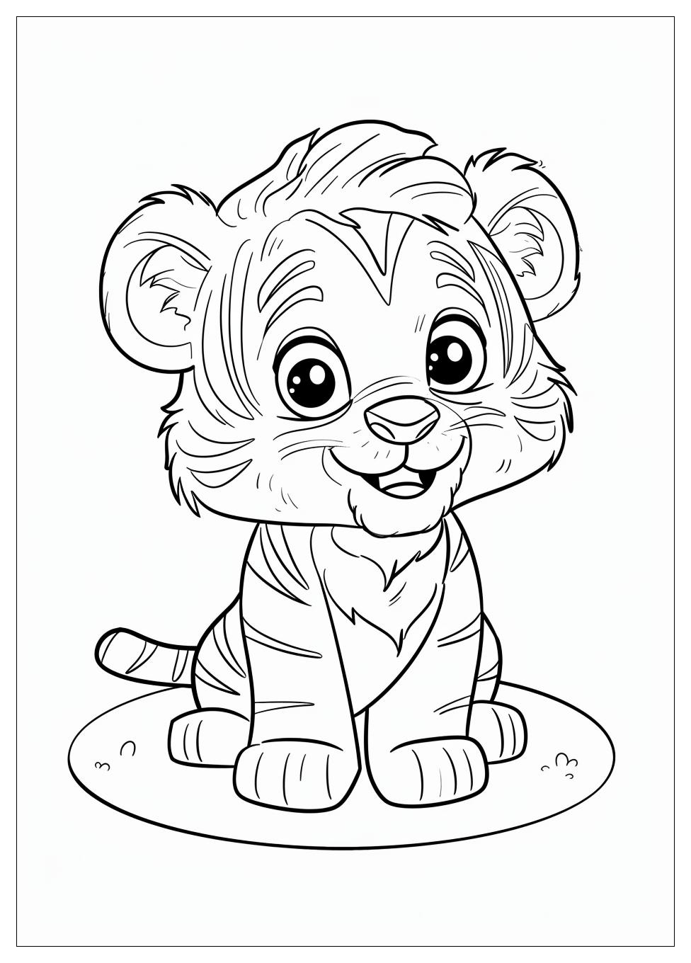 Daniel Tiger Coloring Pages-17