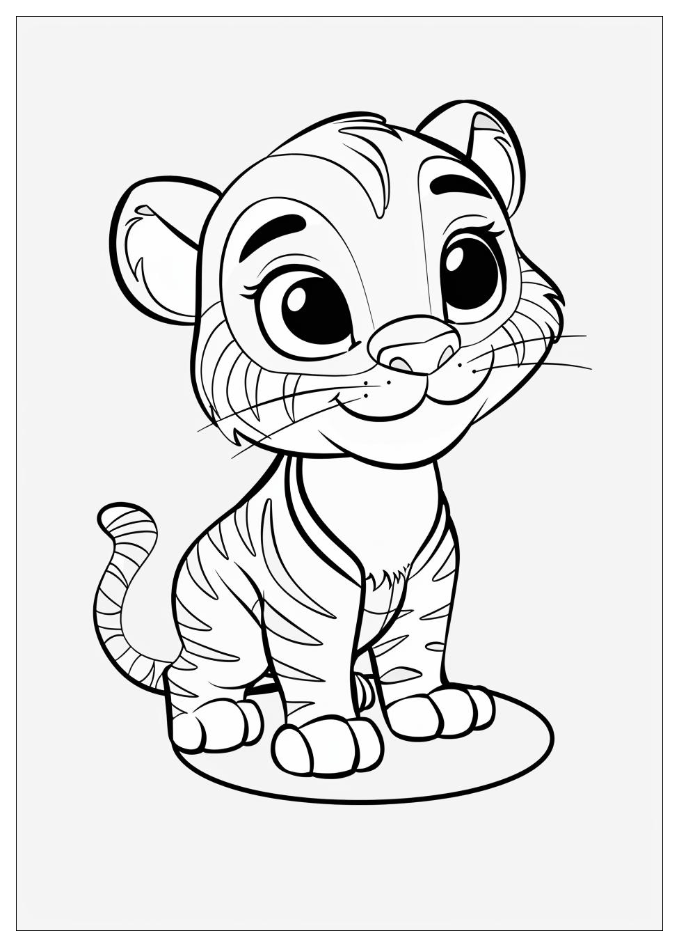Daniel Tiger Coloring Pages-2