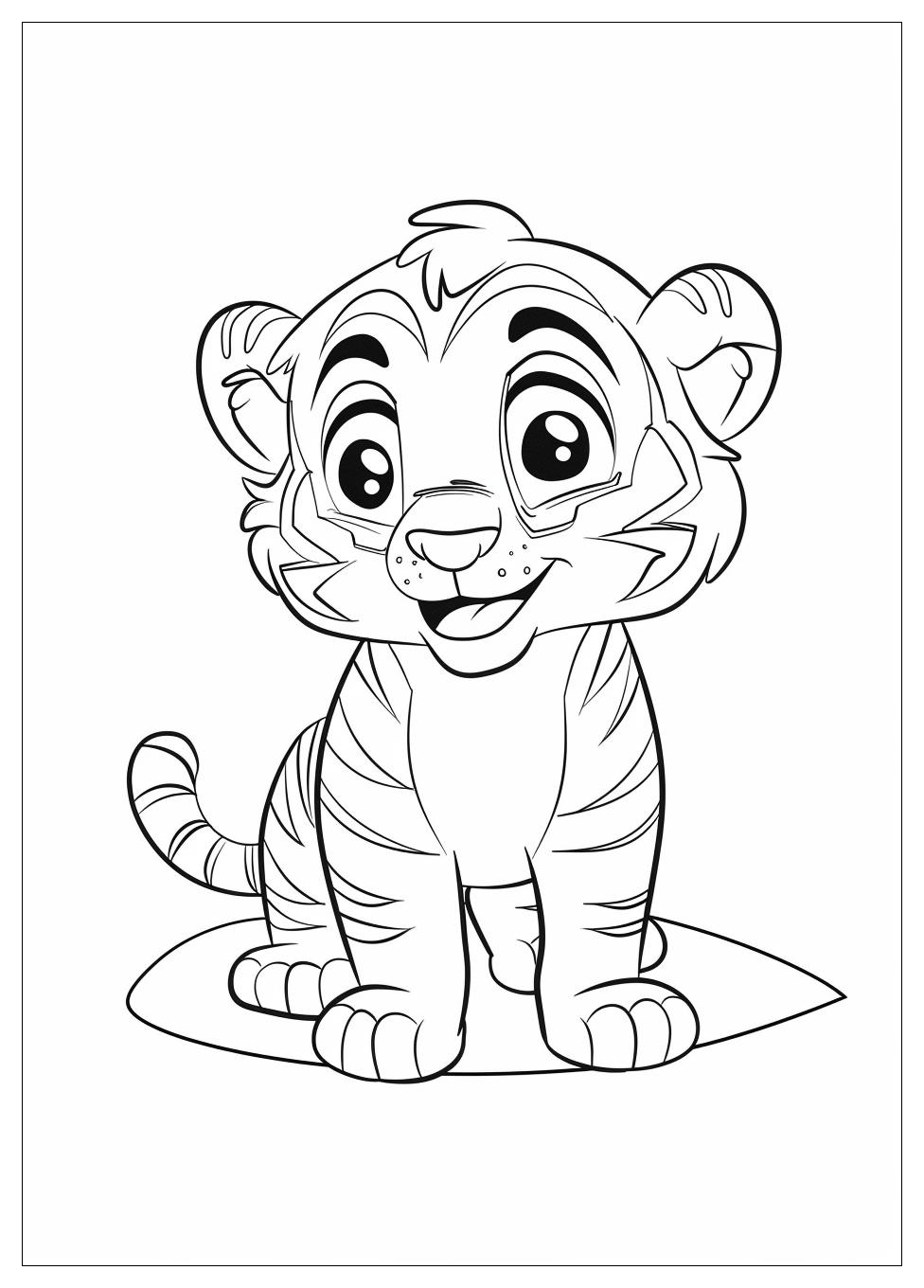 Daniel Tiger Coloring Pages-20
