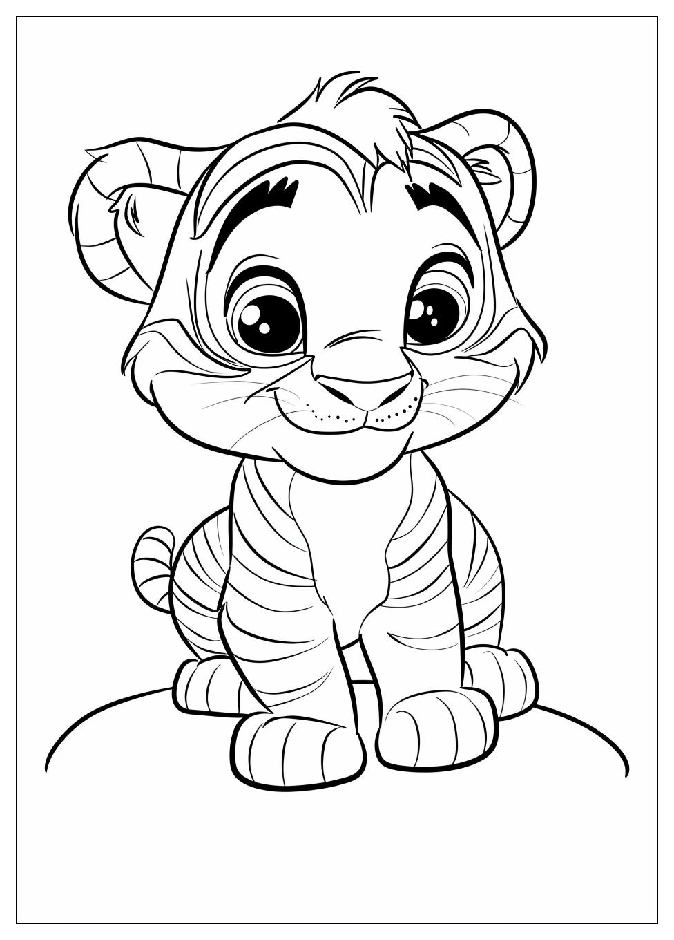 Daniel Tiger Coloring Pages-3