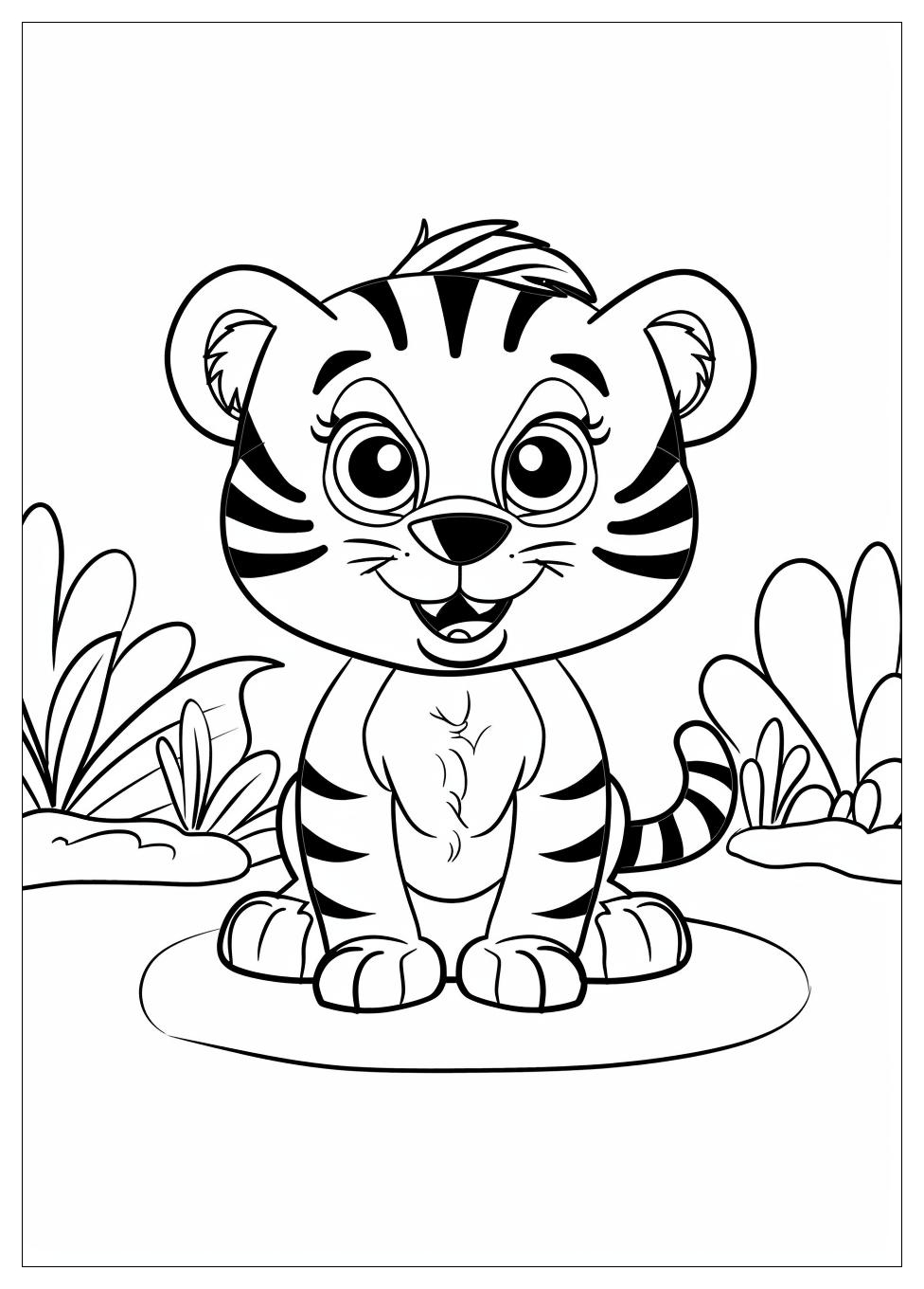 Daniel Tiger Coloring Pages-8