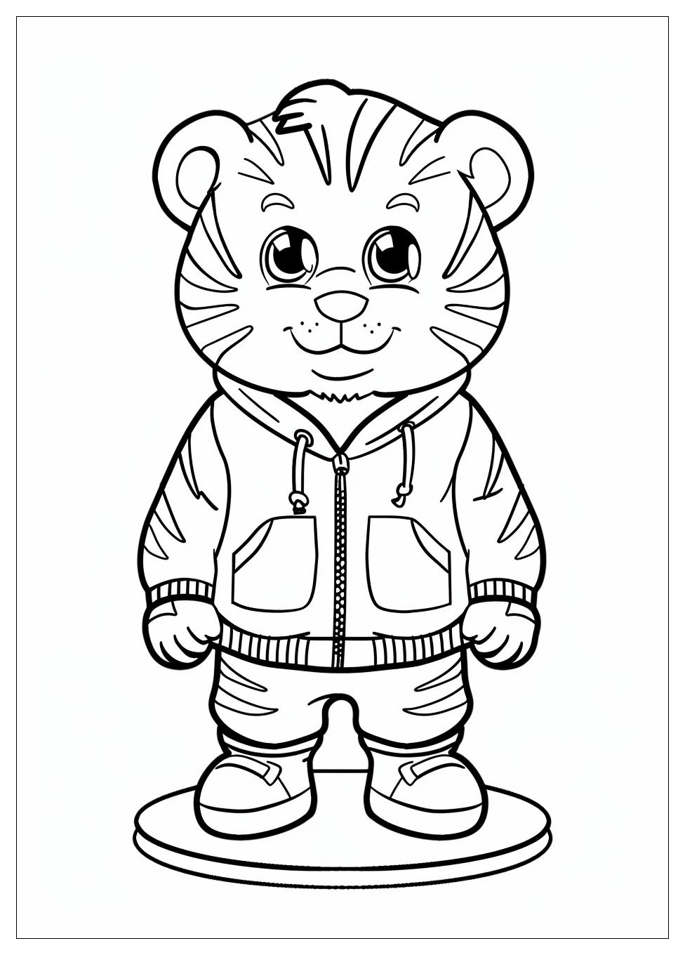 Daniel Tiger Coloring Pages-9