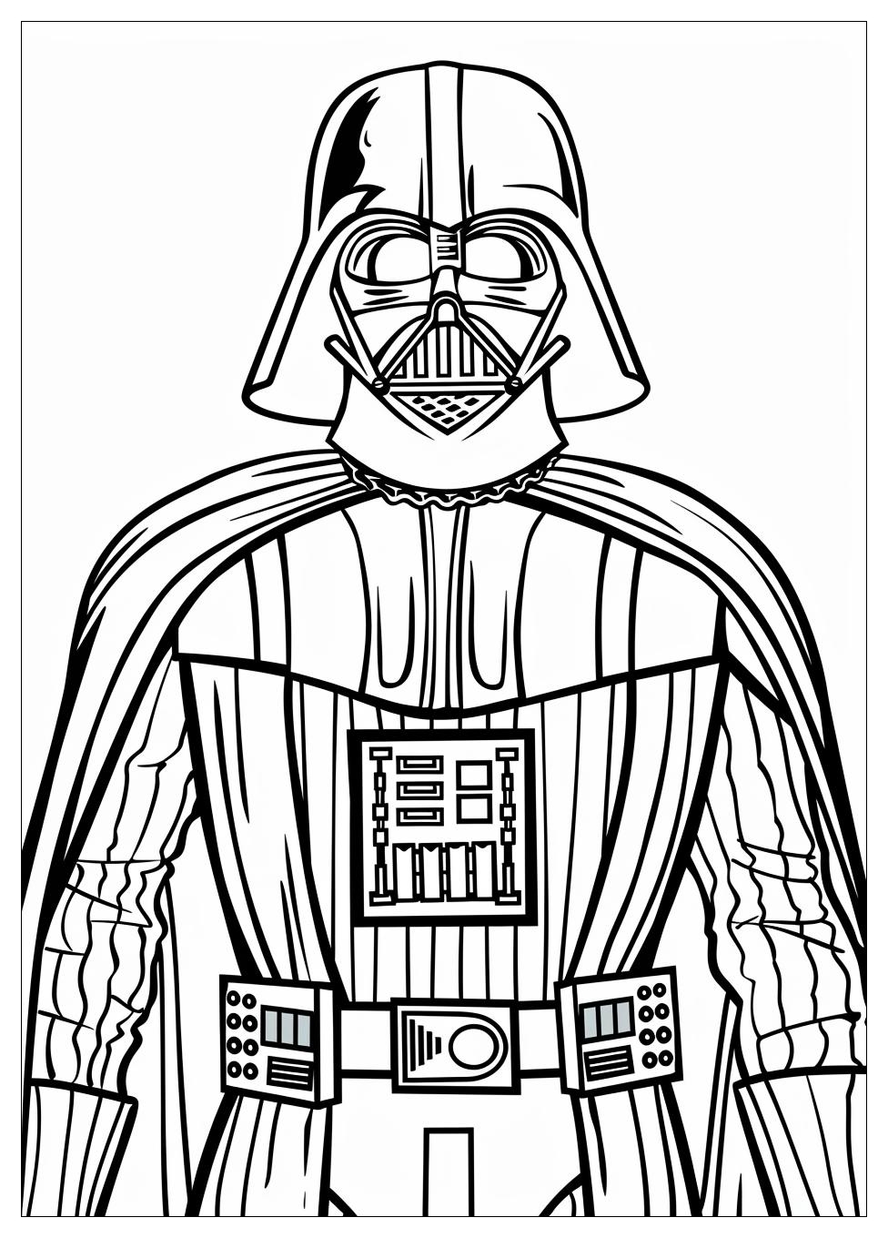 Darth Vader Coloring Pages-1