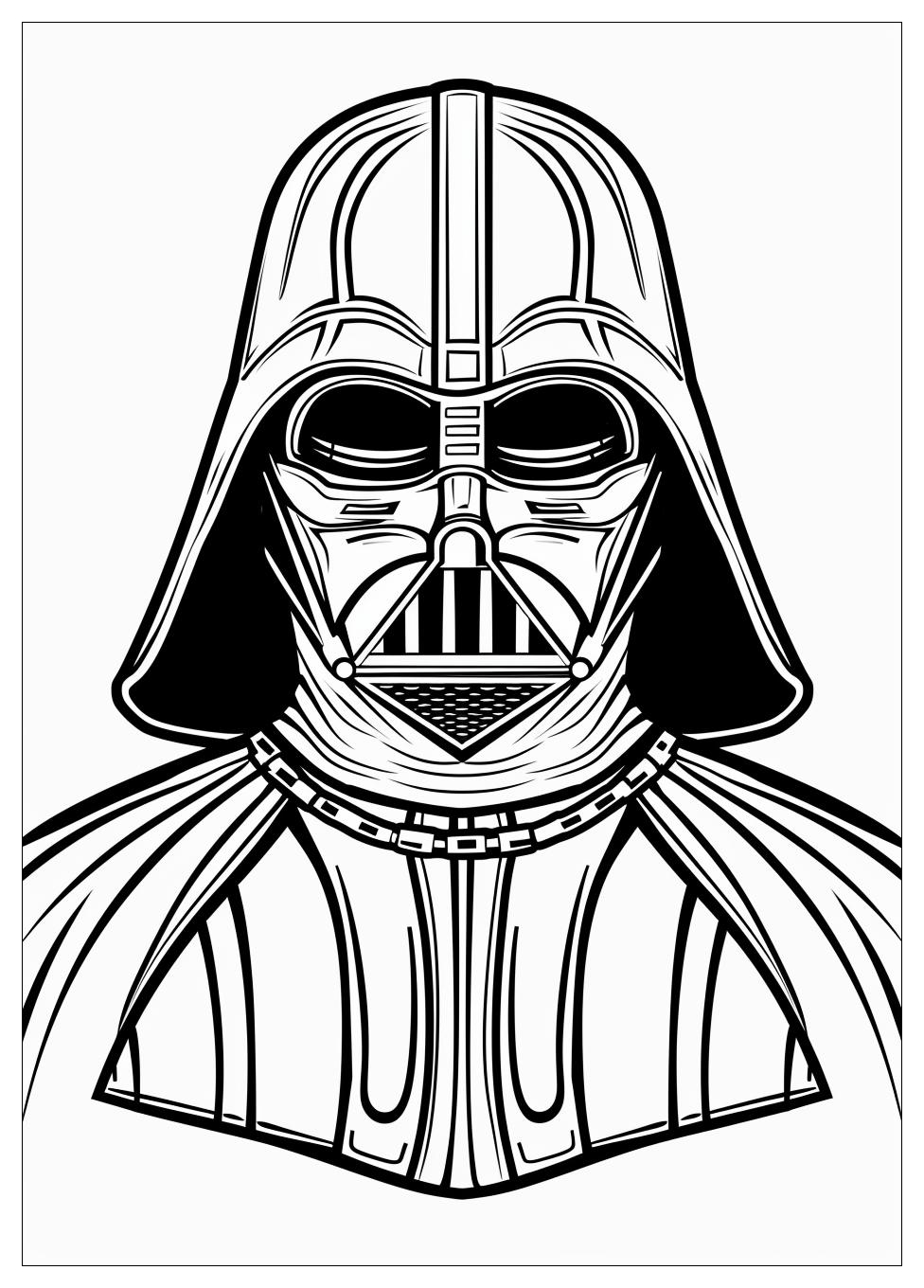 Darth Vader Coloring Pages-10