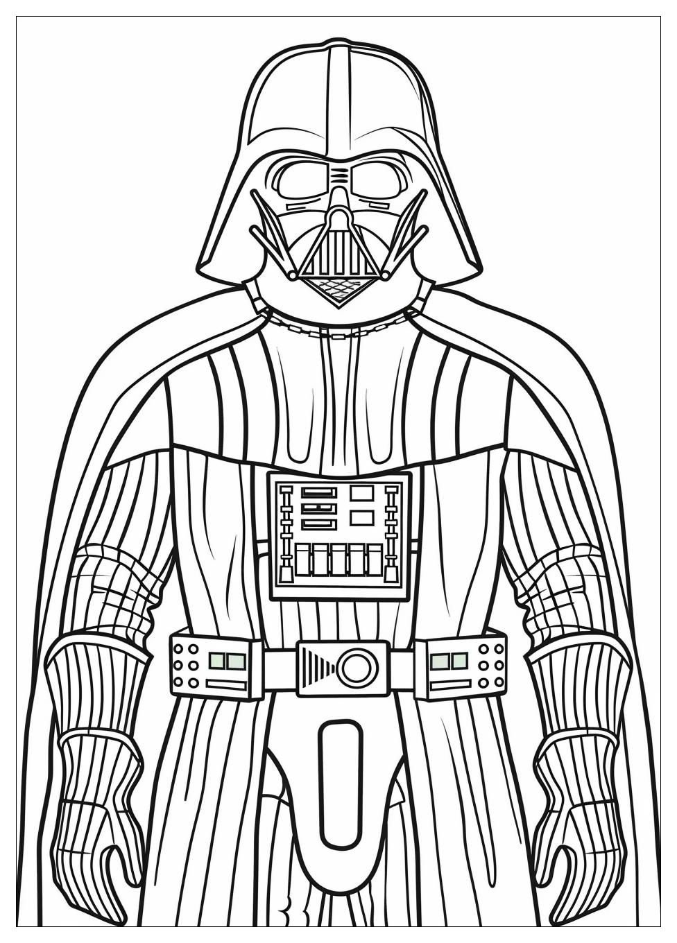 Darth Vader Coloring Pages-11