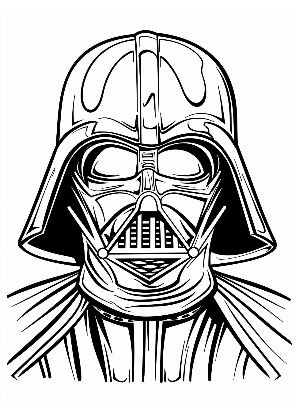 Darth Vader Coloring Pages-12