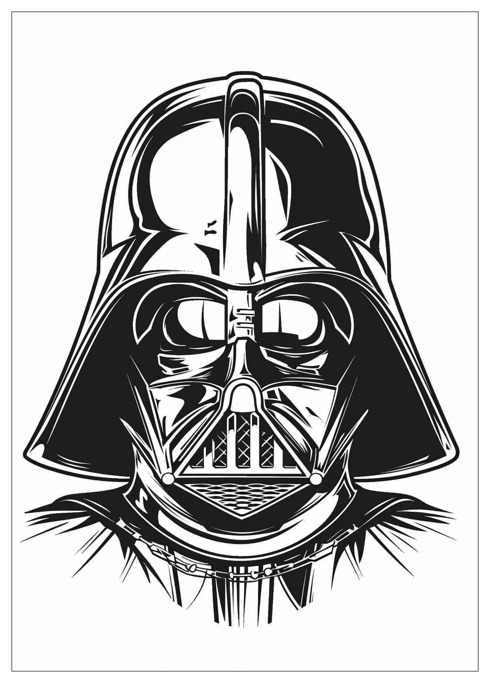 Darth Vader Coloring Pages-13