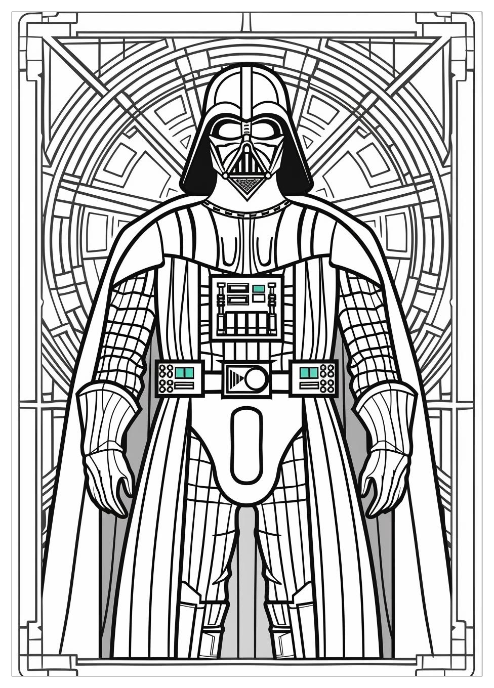 Darth Vader Coloring Pages-14