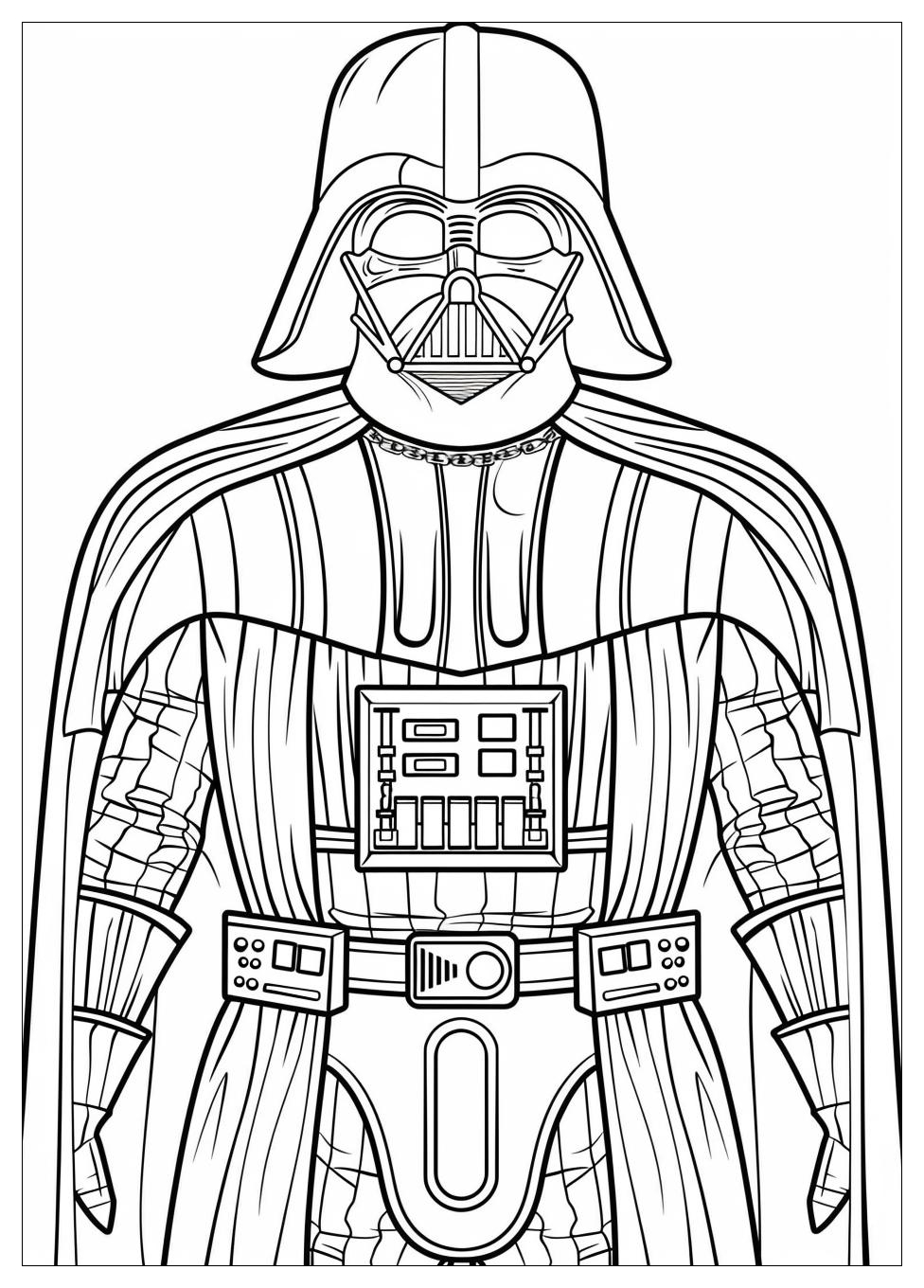 Darth Vader Coloring Pages-15