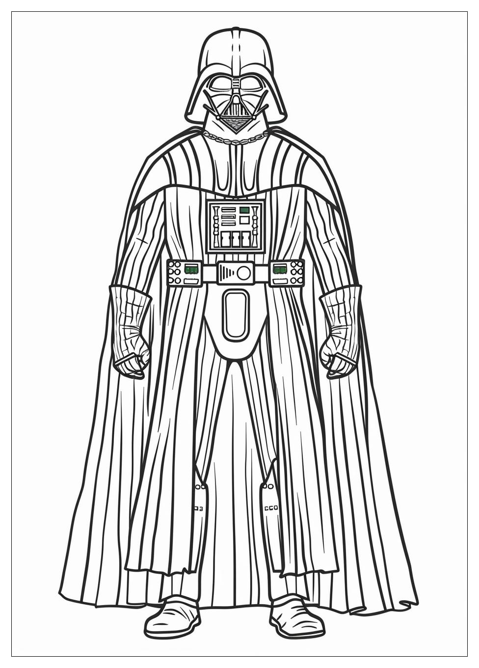 Darth Vader Coloring Pages-17