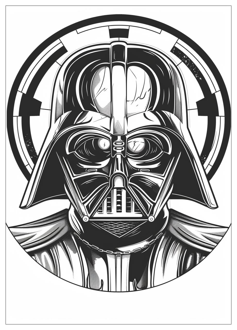 Darth Vader Coloring Pages-18
