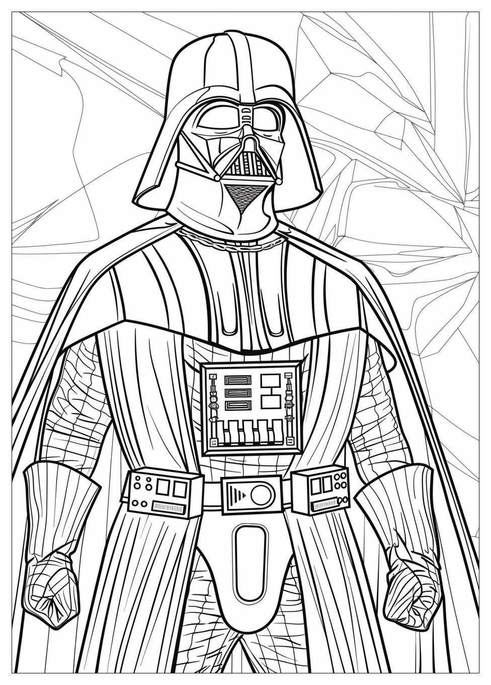 Darth Vader Coloring Pages-19