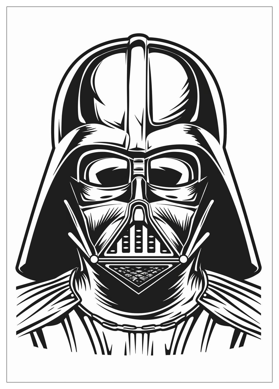 Darth Vader Coloring Pages-3