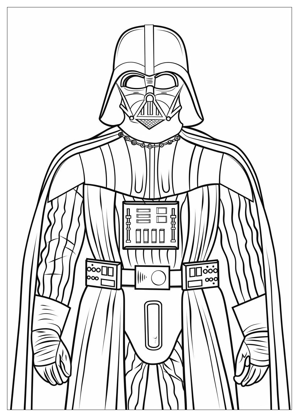 Darth Vader Coloring Pages-4