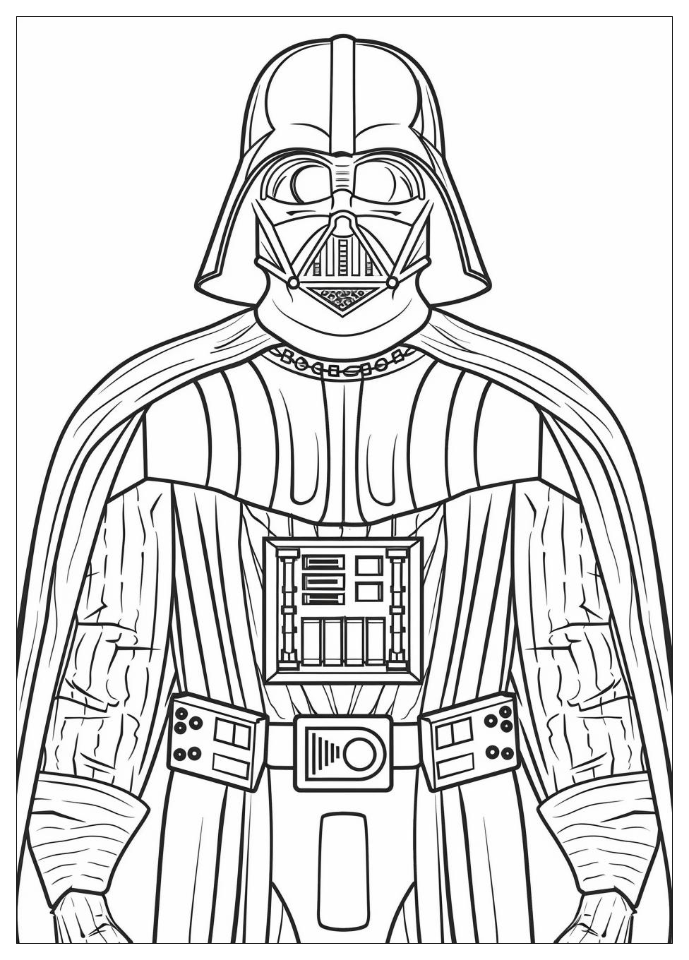 Darth Vader Coloring Pages-5
