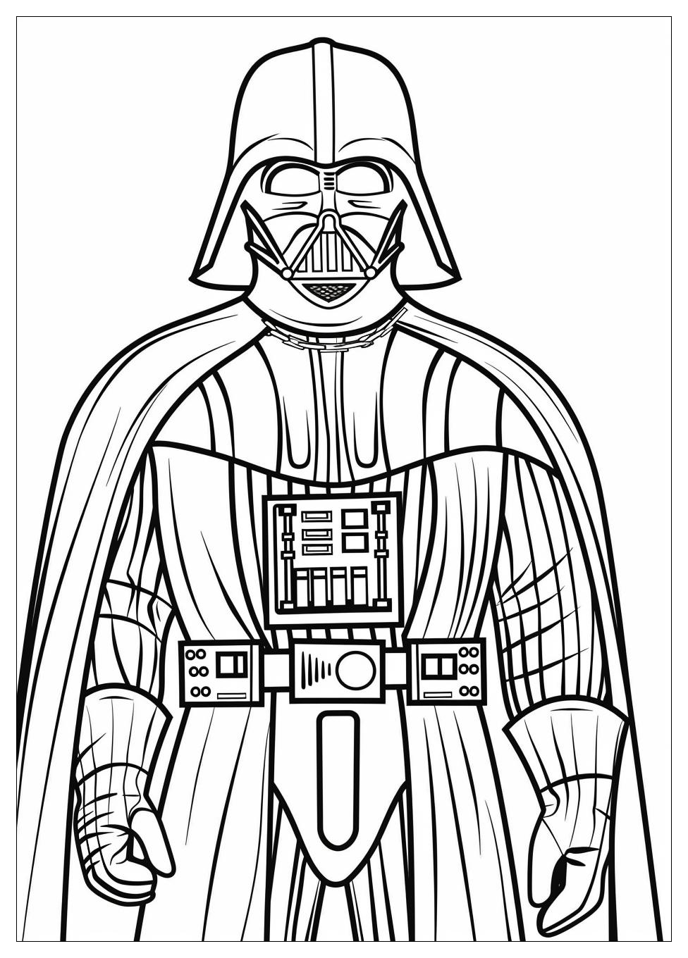 Darth Vader Coloring Pages-6