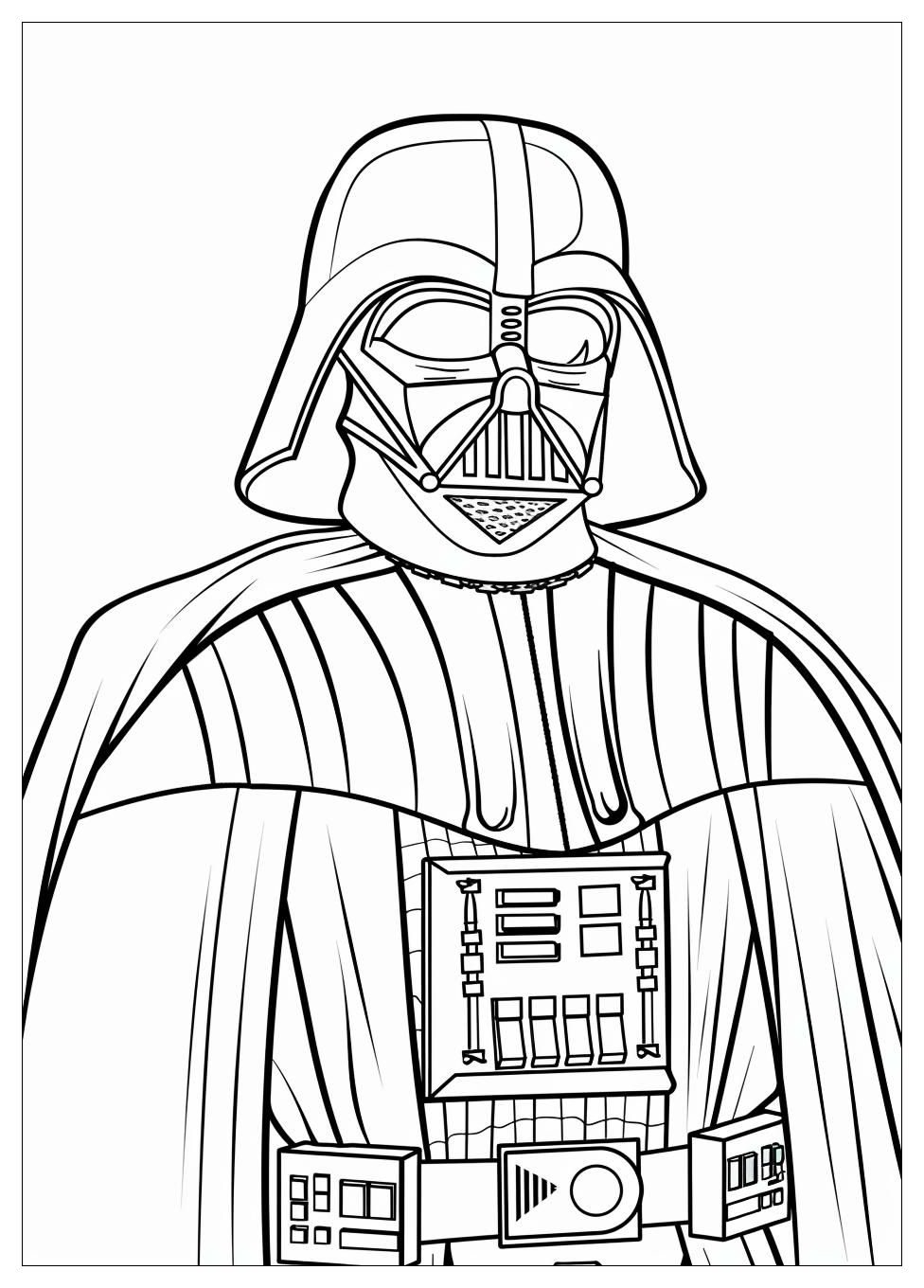 Darth Vader Coloring Pages-7