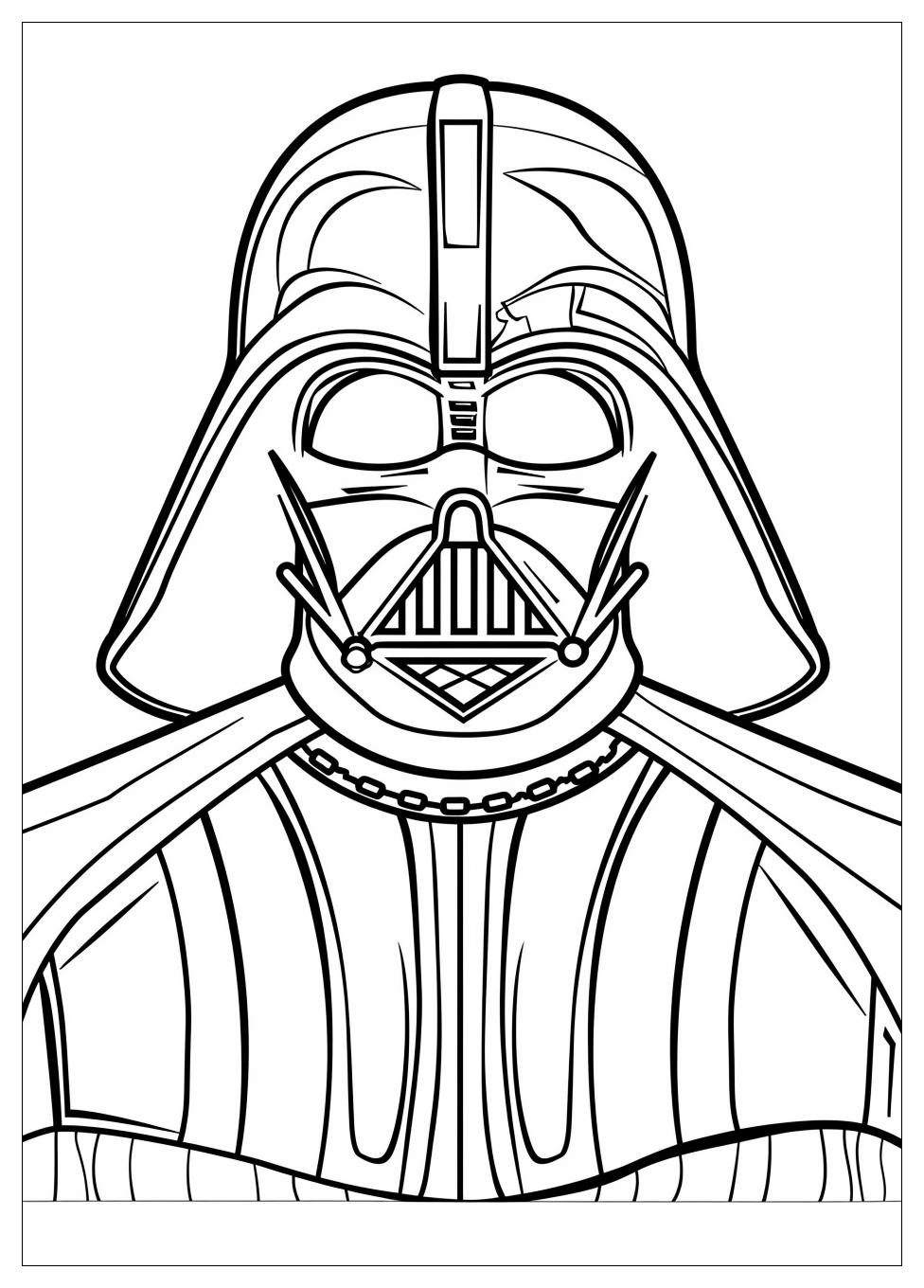 Darth Vader Coloring Pages-8