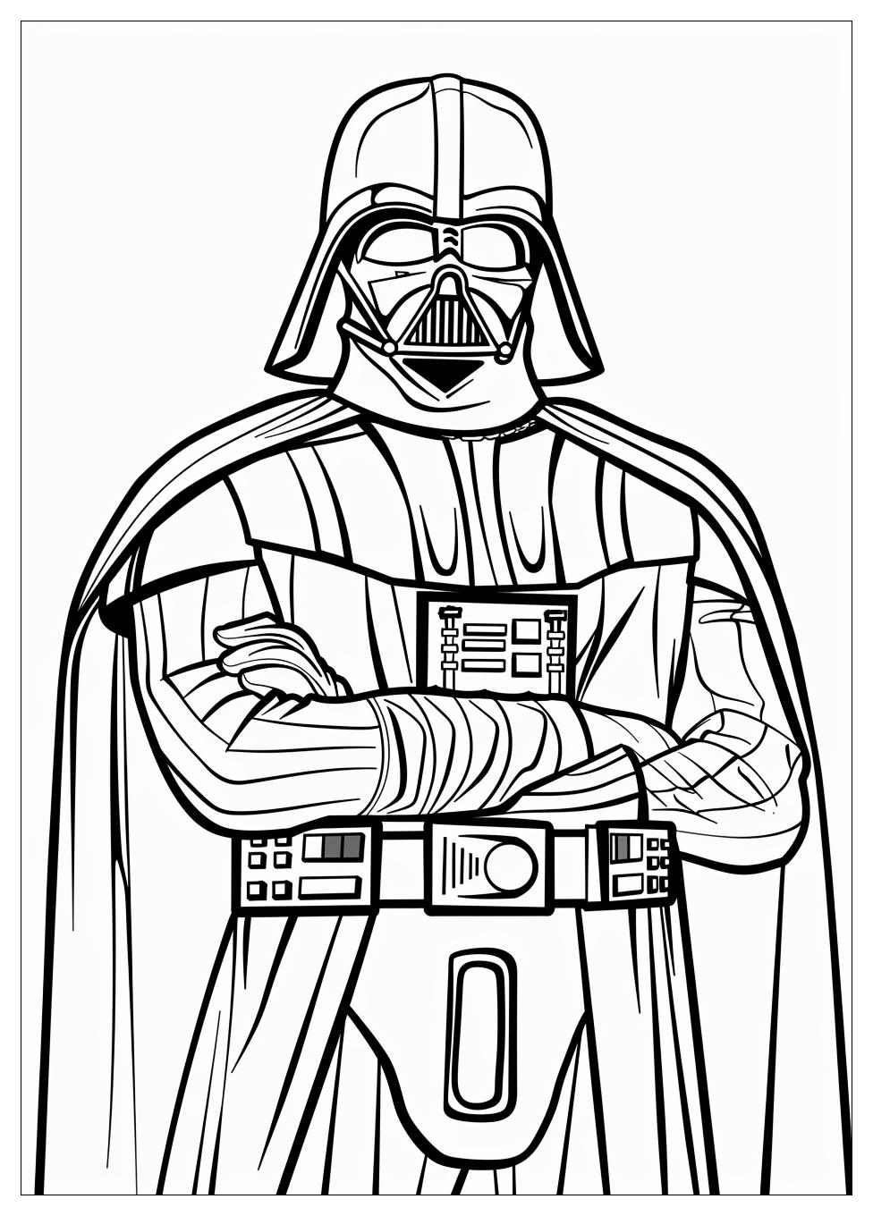 Darth Vader Coloring Pages-9