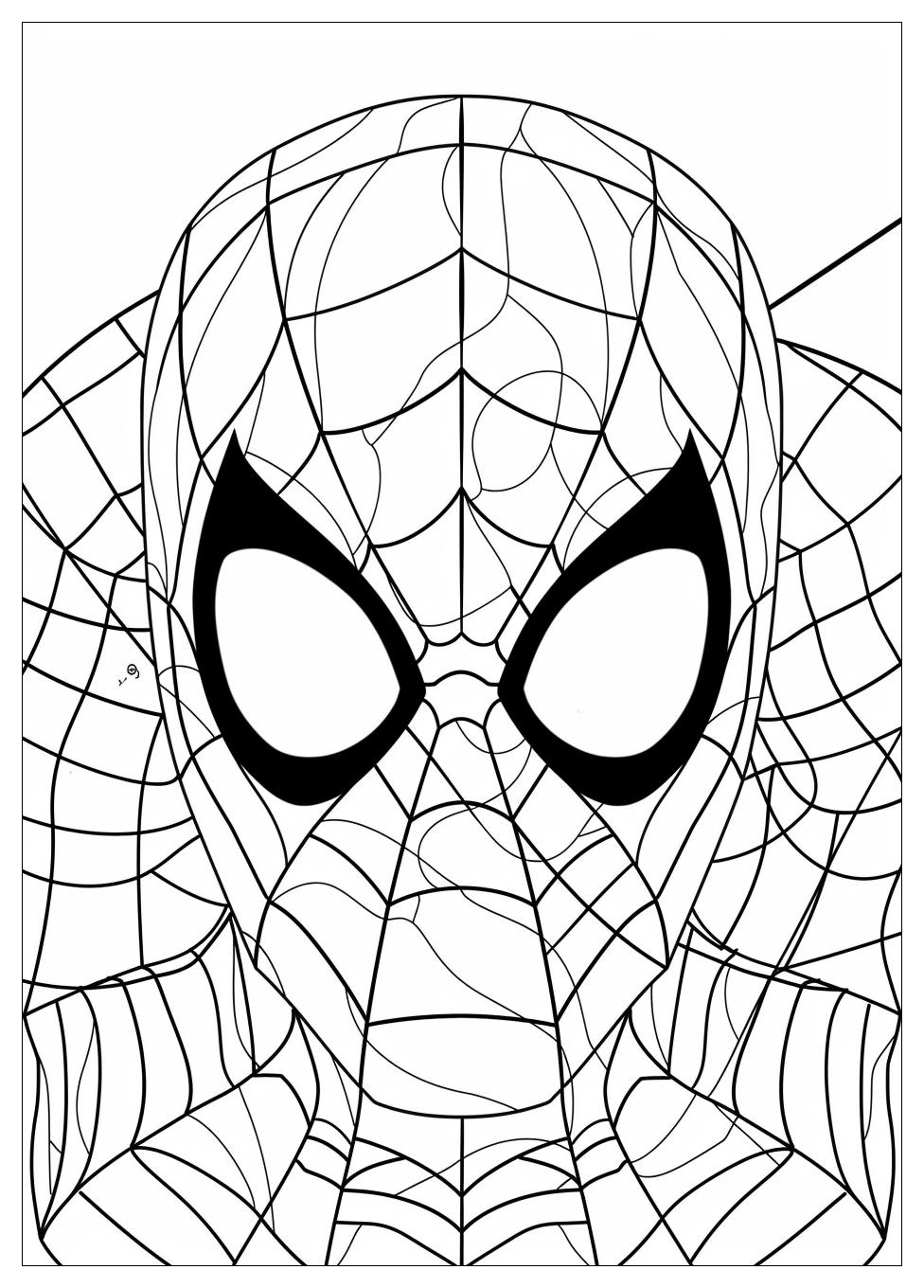 Deadpool Coloring Pages-1