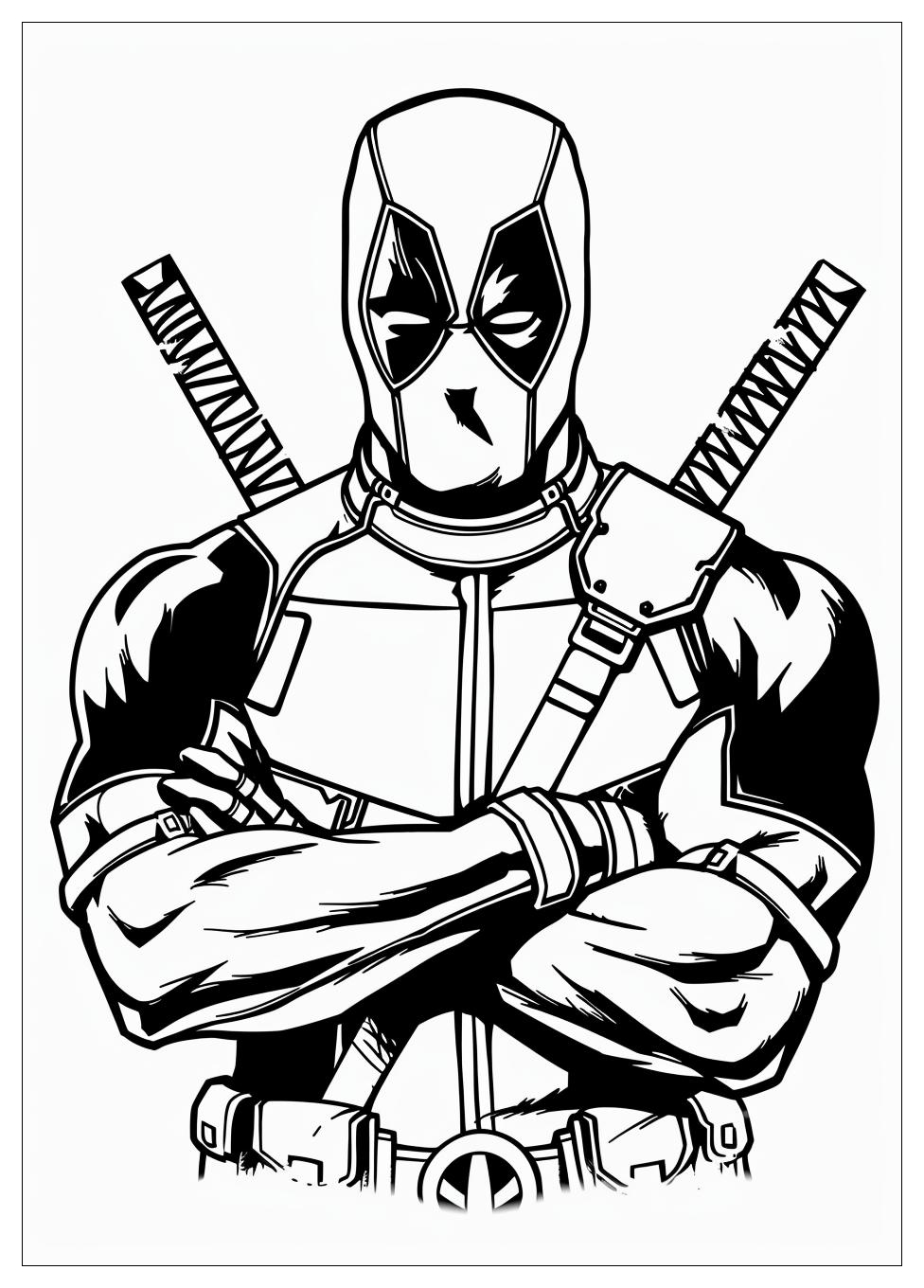 Deadpool Coloring Pages-18