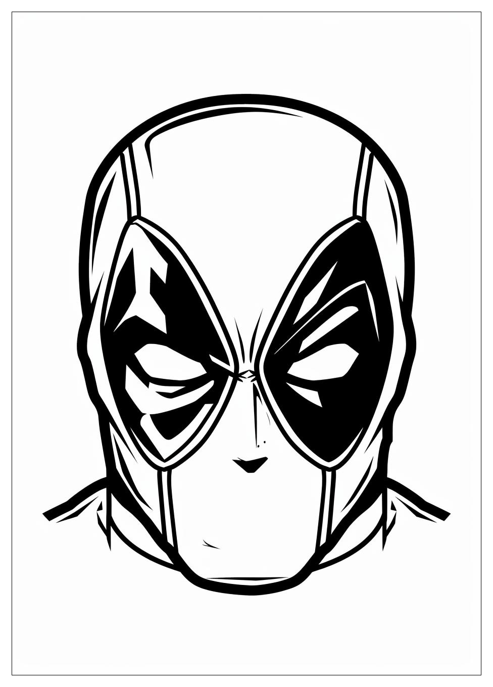 Deadpool Coloring Pages-19