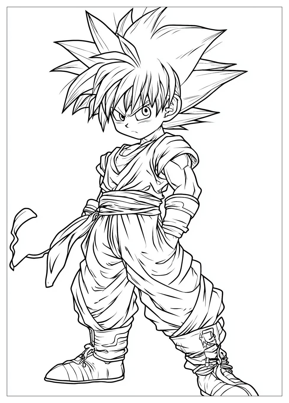 Deku Coloring Pages-10